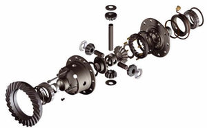 Exploded view of an ARB differential lock
