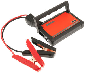 battery charger with two ARB color cables