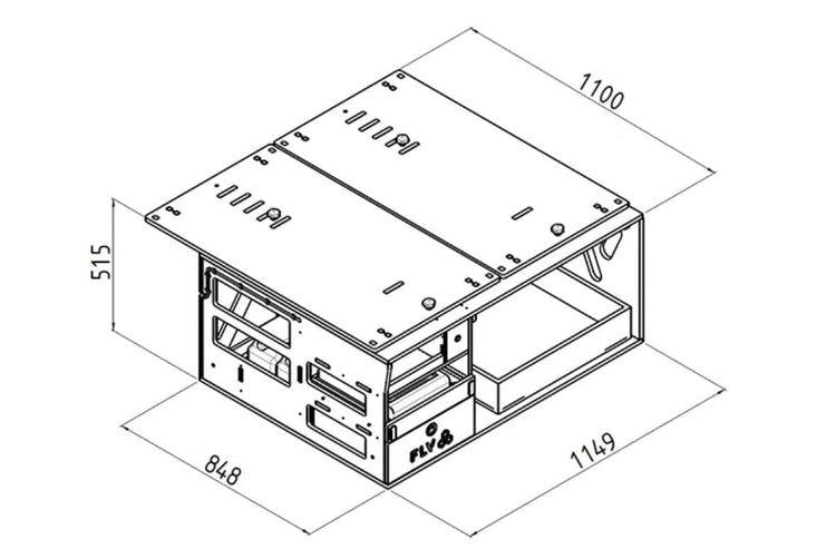 Box Sea - Vans & Boxcars VAN