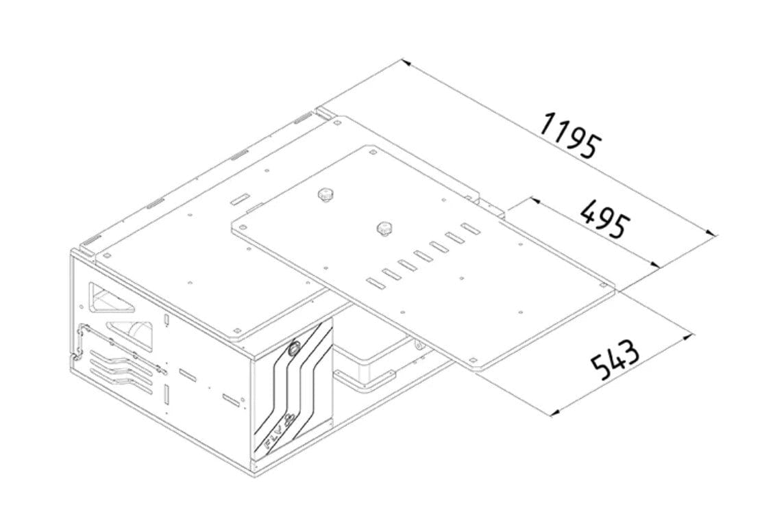 Box Sea Mini - SUV & 4x4 & VAN