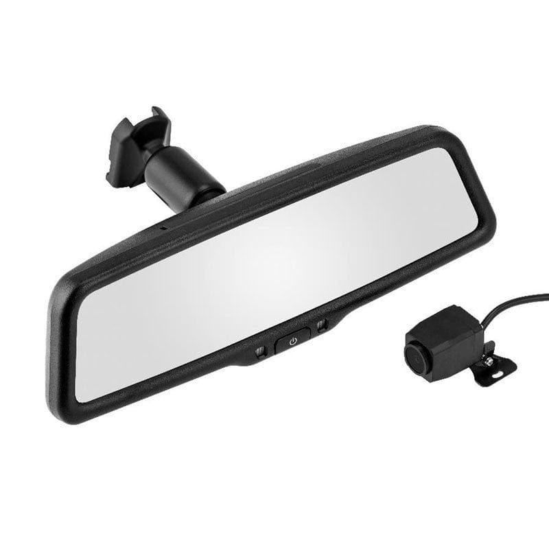 DVR rearview camera + 9.66" 1080p ARB touchscreen rearview mirror