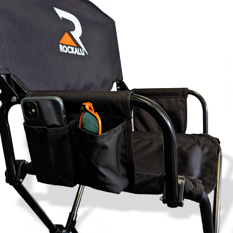 Fauteuil Camping ROCKALU NOMAD: Easy folding for adventurers