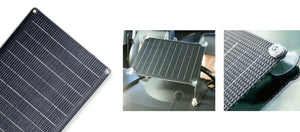 Solara solar battery charger - Powerful and compact