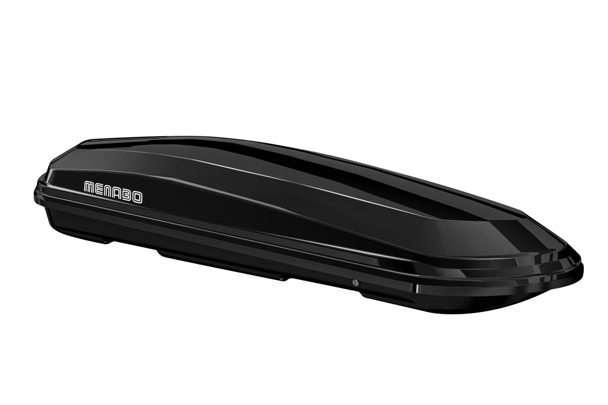 Menabo roof box - DIAMOND 500 black double (Left & Right opening) 500 Liters / Gloss Black