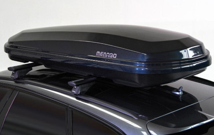 Menabo roof box - Diamond 500 black or white