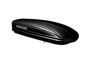 Menabo Roof Box - MANIA 460L Gloss Black / Single (Right-hand opening only)