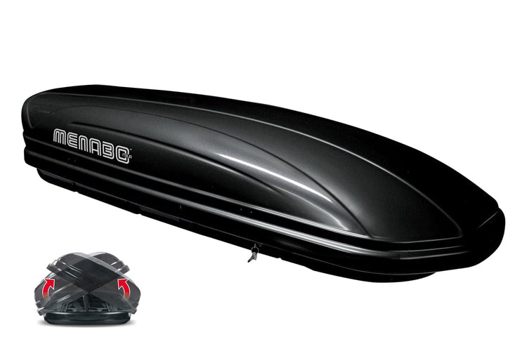 Menabo roof box - MANIA 580L Duo ( Left & Right opening)