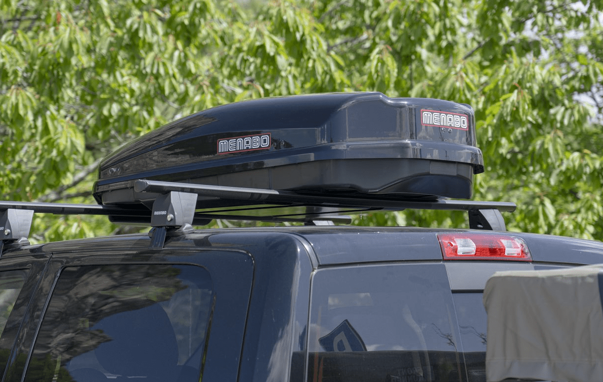 Menabo roof box - SATELLITE 330L