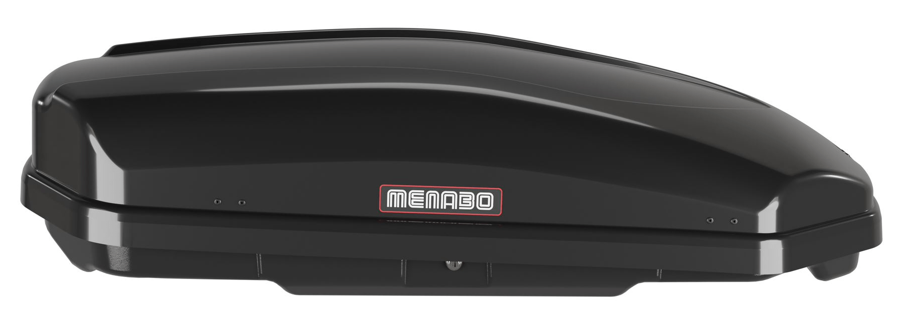 Menabo roof box - SATELLITE 330L Black