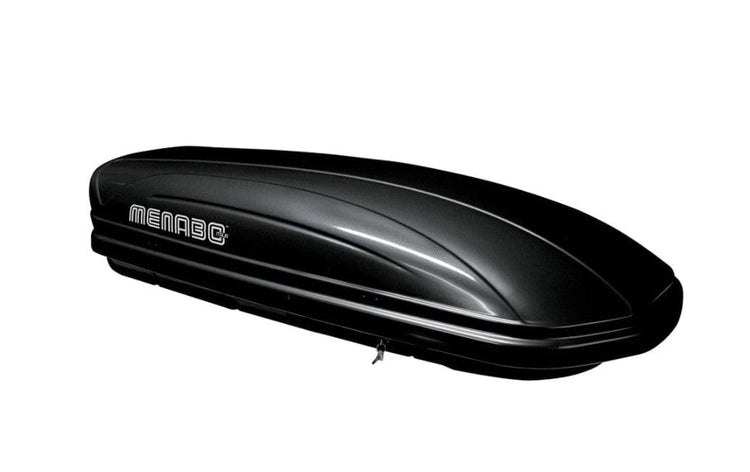 Menabo Premium Roof Box - MANIA 400L 400 Litres / Gloss Black