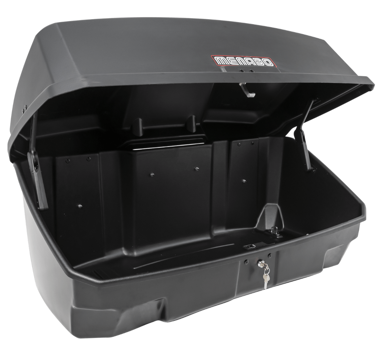 Box for Tow Bar - 300L - Menabo Nekkar black