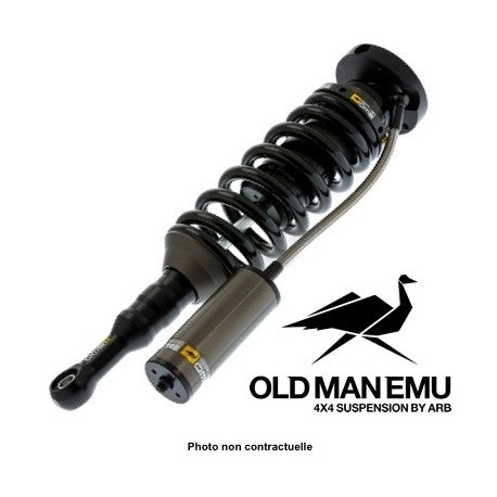 Combined front shock absorber and spring for Ford ranger 2023+.