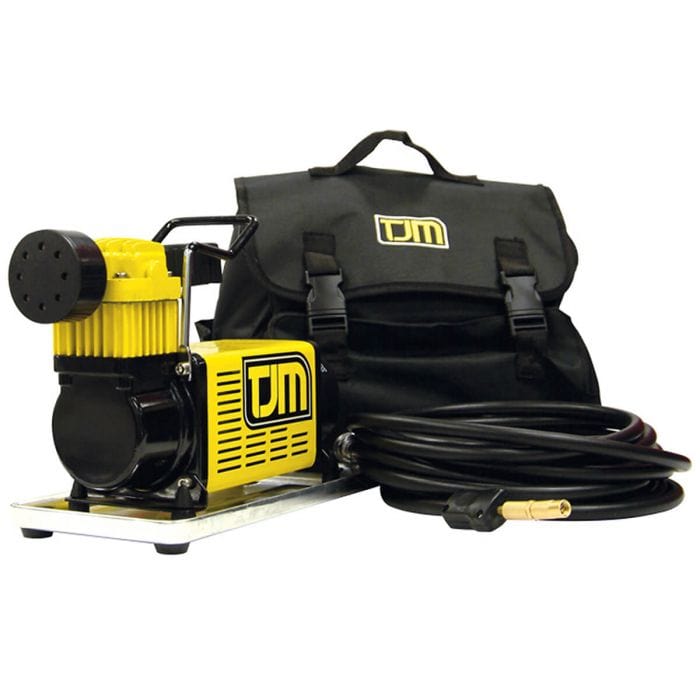 TJM portable compressor (Max. voltage: 13.8V)