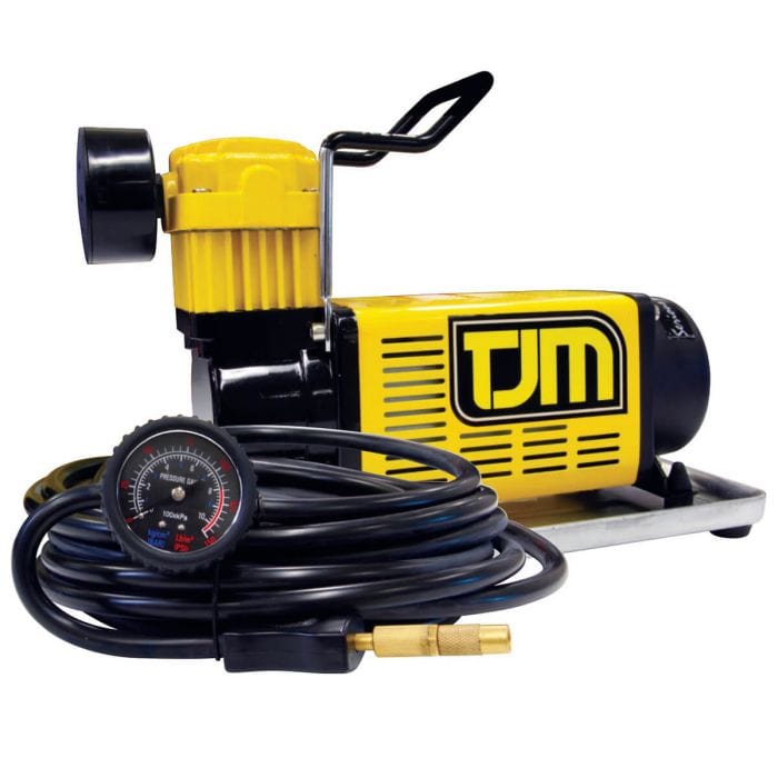 TJM portable compressor (Max. voltage: 13.8V)