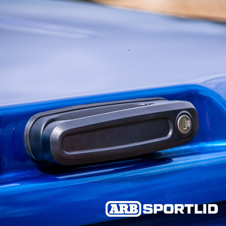 Cover Bed Truck trunk - Sportlid V ARB + rail system - Ford Ranger Raptor 2022+