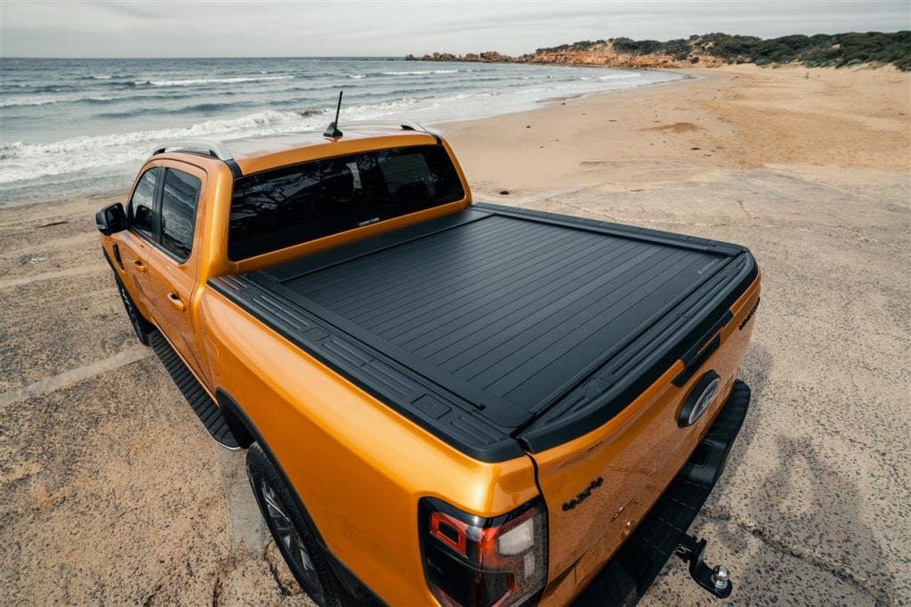 Cover Bed Truck Roll Top EVOm Manual | Mountain Top | Ford Ranger Raptor 2022+ | Double Cab Double-Cab