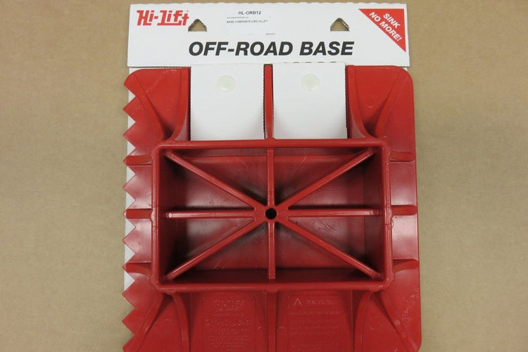 Hi-Lift jack base 30x30 cm