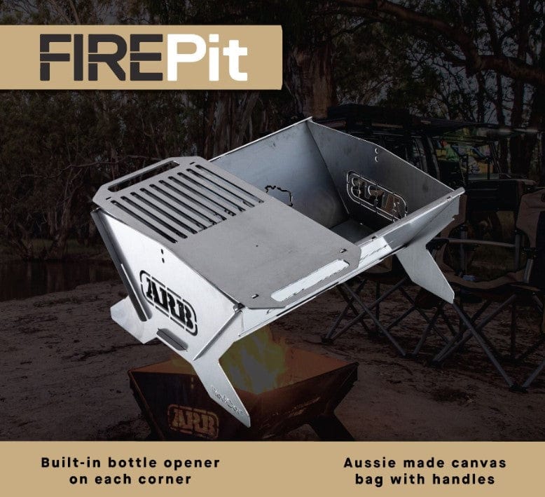 Fire Pit ARB | Portable Barbecue | REDCOR Steel