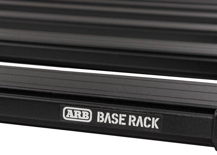 ARB Baserack logo on a metal gallery