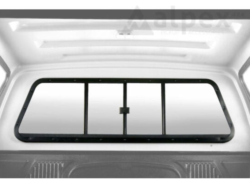 interior ventilation grille Canopy Hardtop open