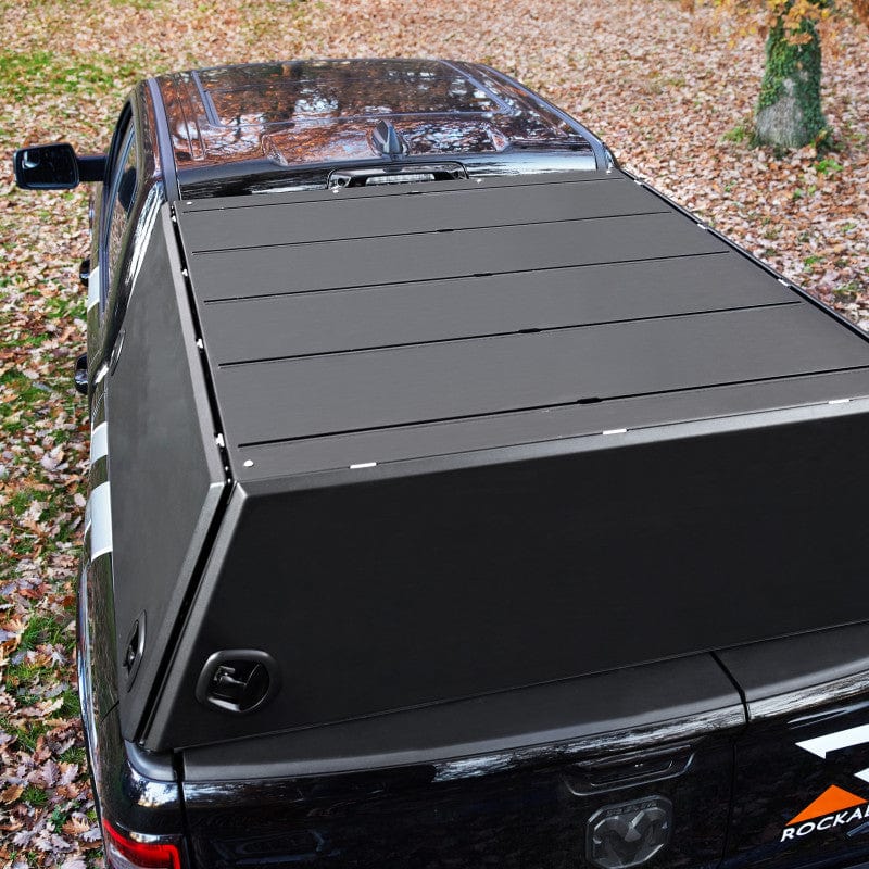 Canopy Hardtop black aluminum Rockalu - Toyota Hilux Vigo 2005-2015