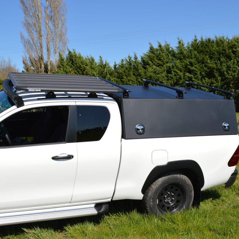 Canopy Hardtop black aluminum Rockalu - Toyota Hilux Vigo 2005-2015