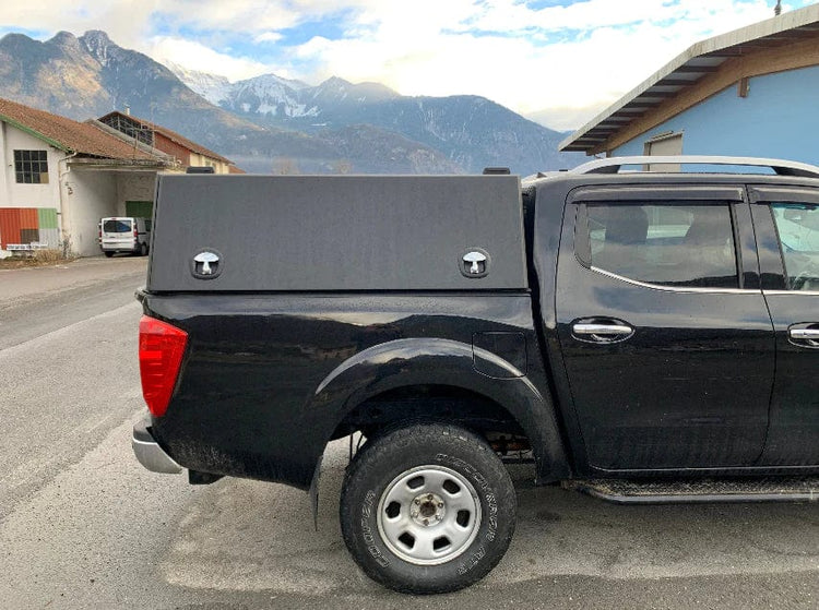 Canopy Hardtop Aluminium Rockalu - Ford Ranger 2012-2022 Extra cab