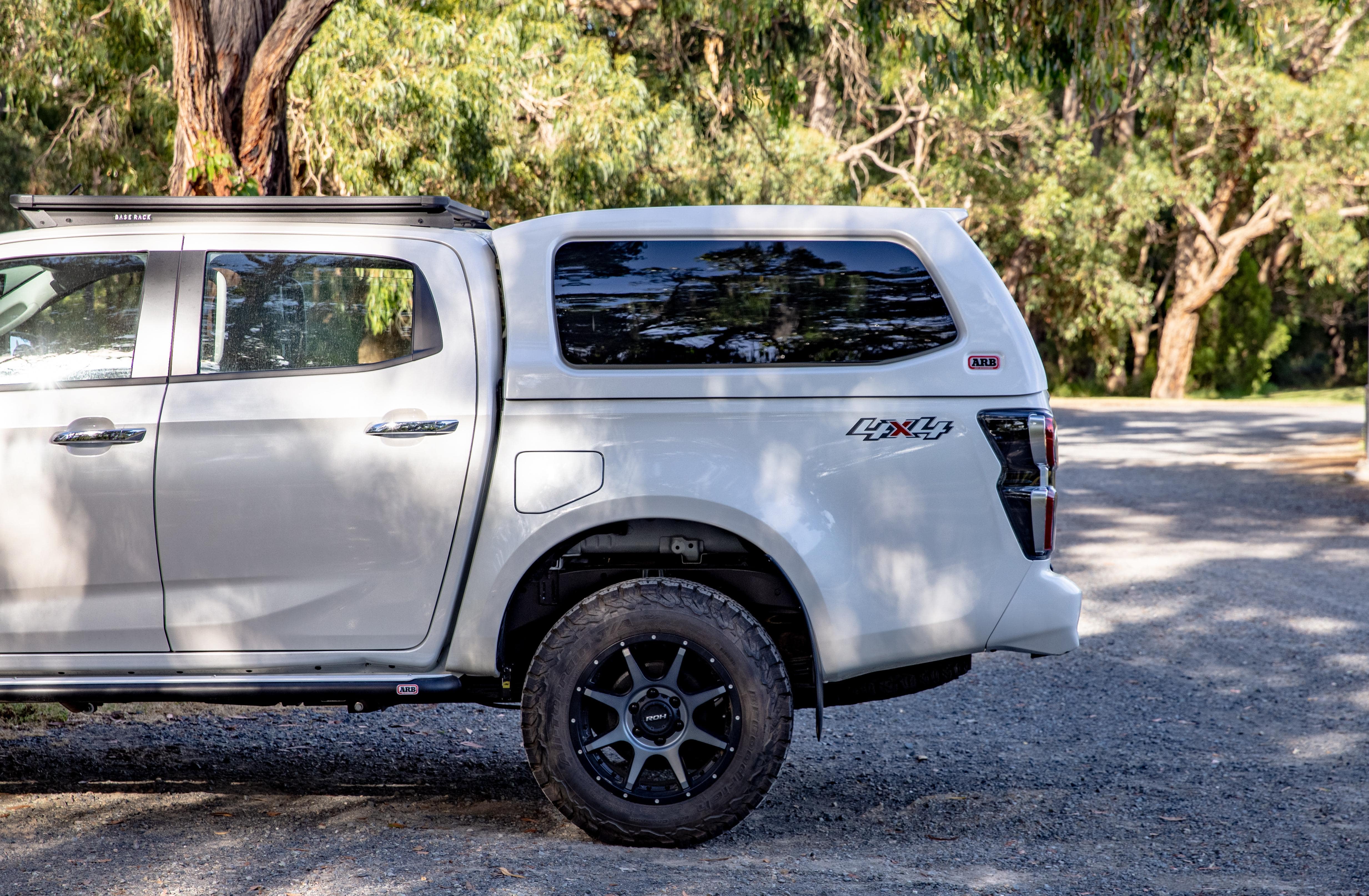 Canopy Hardtop ARB - ASCENT - Ford Ranger double cab 2011 to 2022