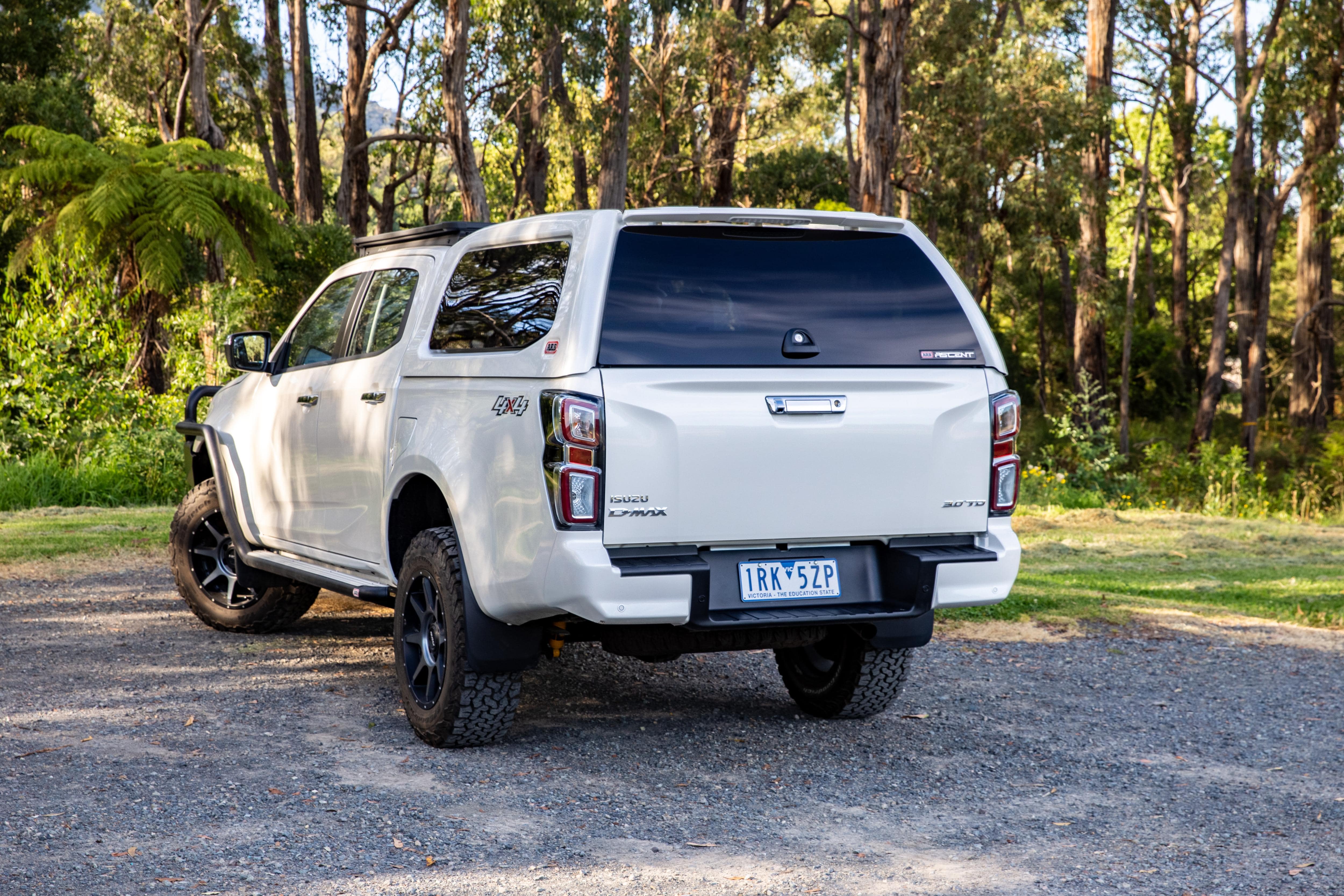 Canopy Hardtop ARB - ASCENT - Ford Ranger double cab 2011 to 2022