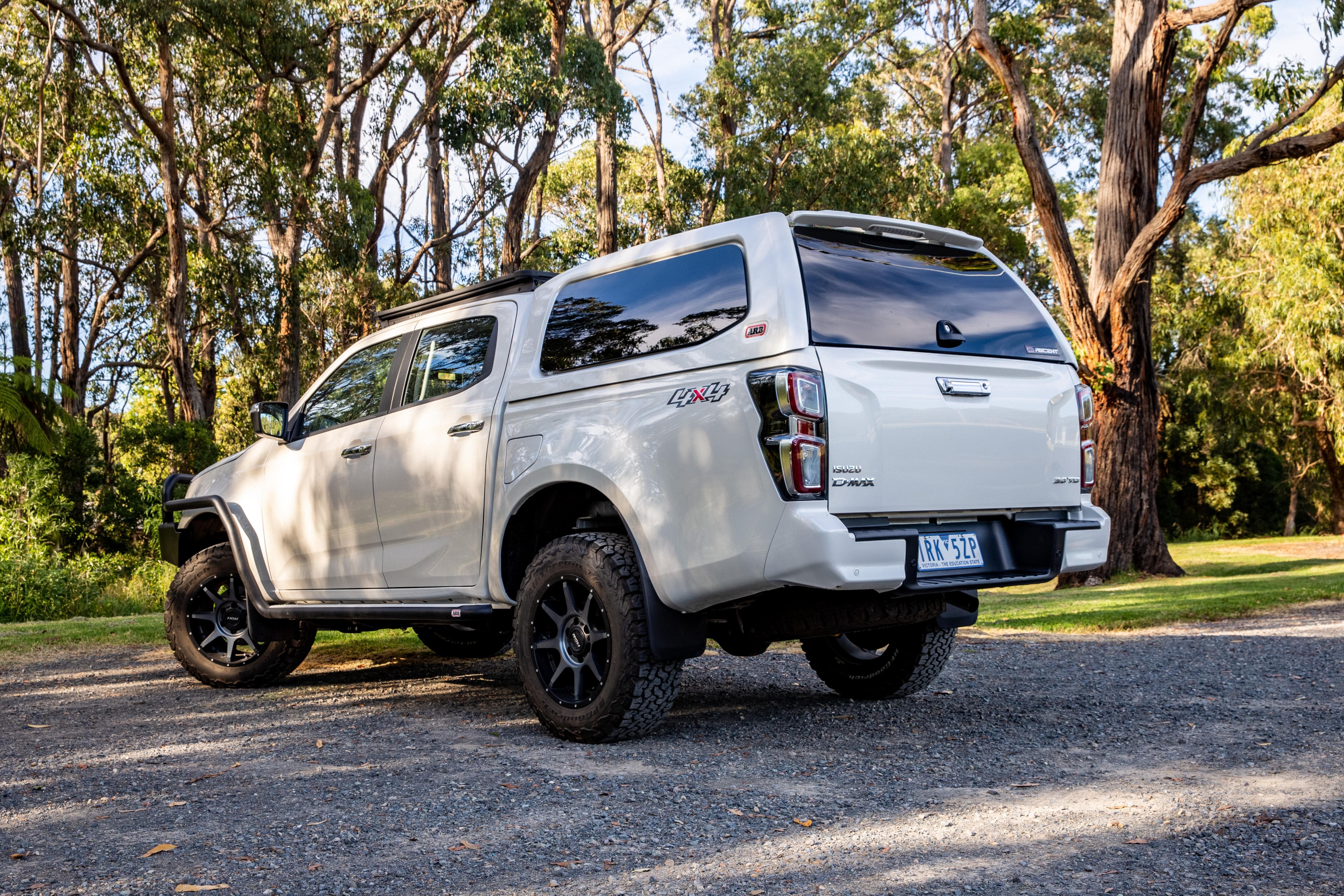 Canopy Hardtop ARB - ASCENT - Ford Ranger double cab 2011 to 2022