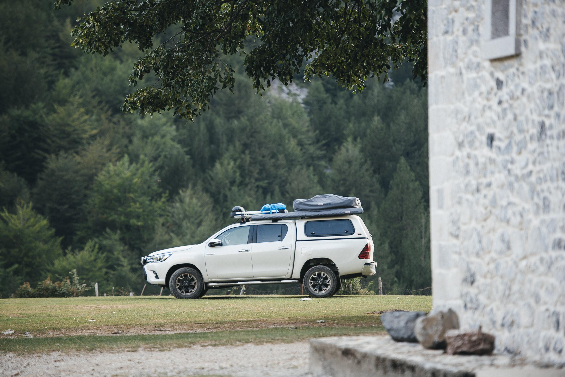 Canopy Hardtop ARB Classic - Mitsubishi L200 2006 to 2015 Double Cab Double Cab / Smooth / Aluminum Windows Left Sliding and Right Hinged