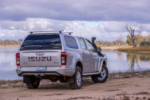 Canopy Hardtop ARB Classic - Mitsubishi L200 2006 to 2015 Double Cab Double Cab / Smooth / Aluminum Windows Left Sliding and Right Hinged