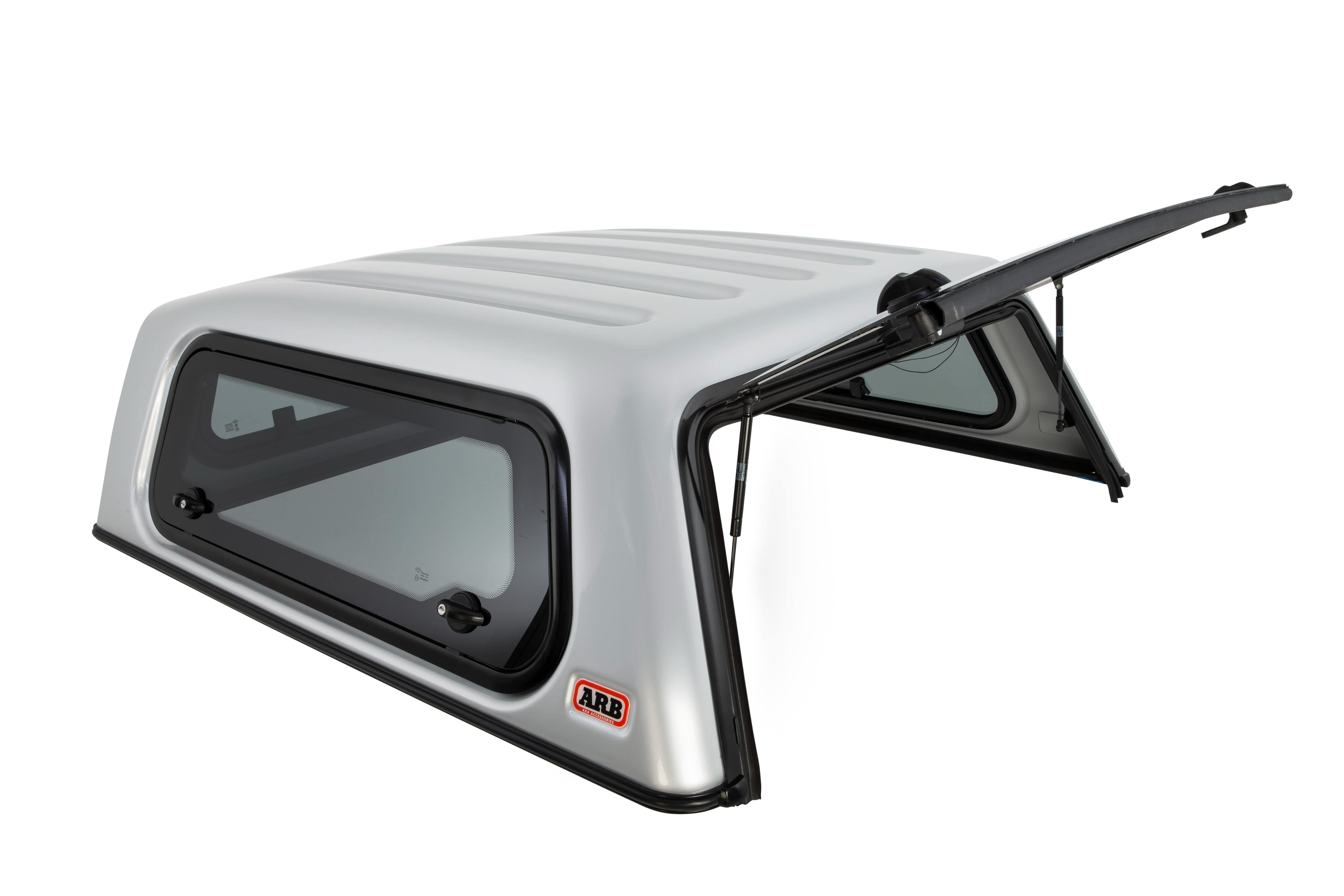 Canopy Hardtop ARB Classic - Mitsubishi L200 2006 to 2015 Double Cab Double Cab / Smooth / Aluminum Windows Left Sliding and Right Hinged