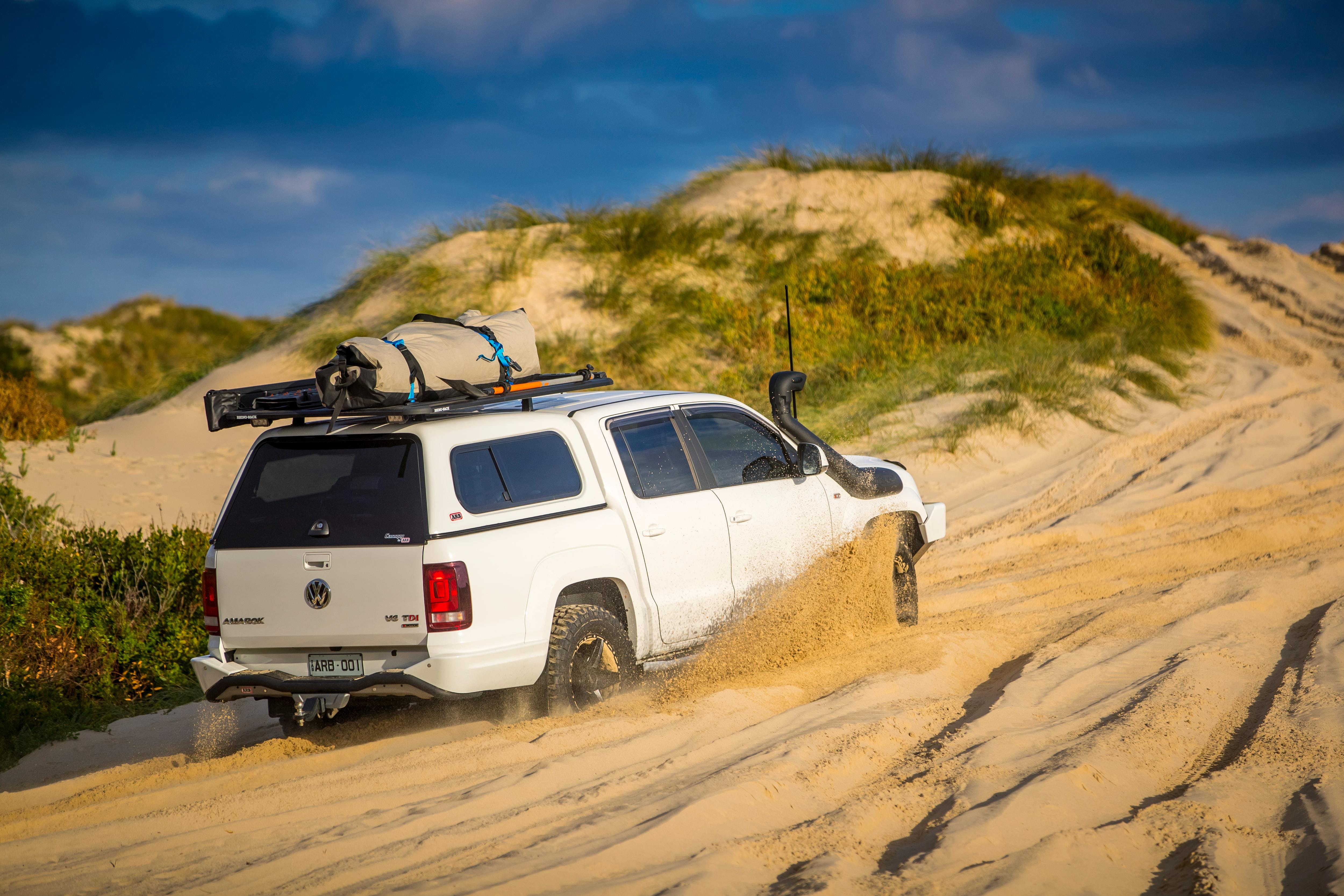 Canopy Hardtop ARB Classic - Mitsubishi L200 2006 to 2015 Double Cab Double Cab / Smooth / Aluminum Windows Left Sliding and Right Hinged