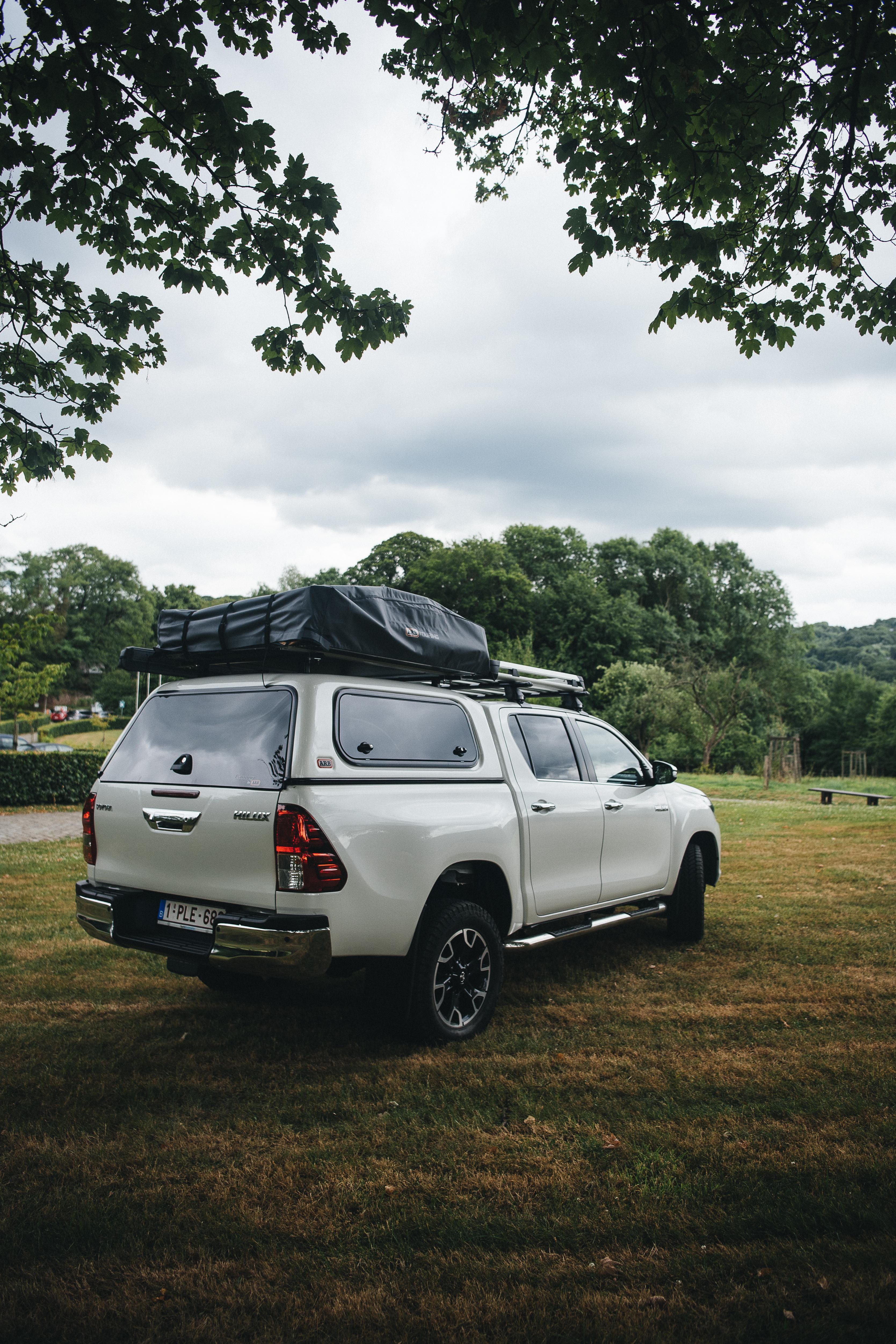 Canopy Hardtop ARB Classic - Mitsubishi L200 2006 to 2015 Double Cab Double Cab / Smooth / Aluminum Windows Left Sliding and Right Hinged