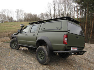 Canopy Hardtop ARB Classic - Toyota Hilux Revo 2016+ Extra Cab Extra Cab / Left and right aluminum hinged windows / Yes (please specify RAL color in order comments)