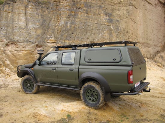 Canopy Hardtop ARB in ABS - Classic PLUS - Ford Ranger Double cabine 2011+