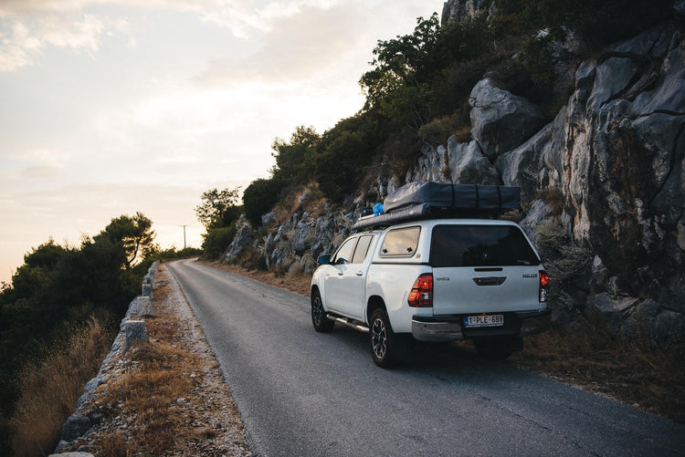 Canopy Hardtop Classic Plus from ARB - Mitsubishi L200 SuperCab 2015+ - Mitsubishi L200 SuperCab 2015+ from ARB