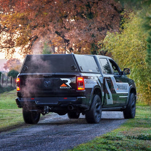 Canopy Hardtop ROCKALU - Isuzu Dmax 2012 to 2023 - Black