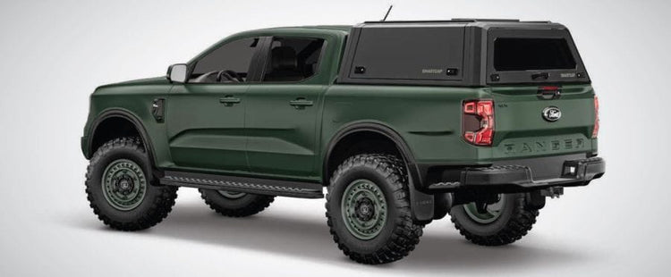 Canopy Hardtop RSI EVO Adventure - Ford Ranger Raptor 2022+ (New GEN)