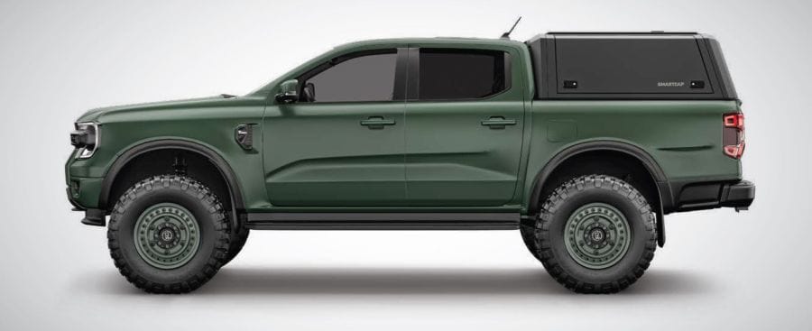 Canopy Hardtop RSI EVO Adventure - Ford Ranger Raptor 2022+ (New GEN)