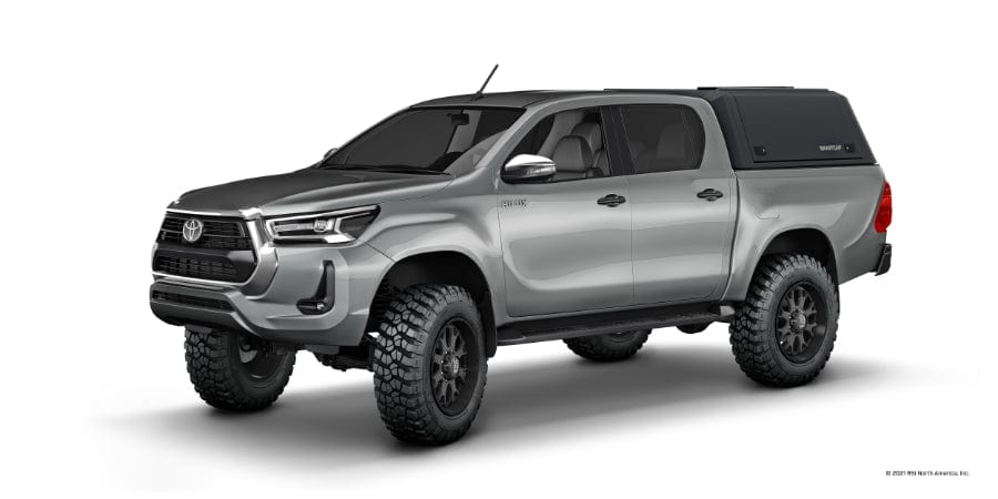 Canopy Hardtop RSI EVO Adventure - Toyota Hilux 2016+ Double cabine