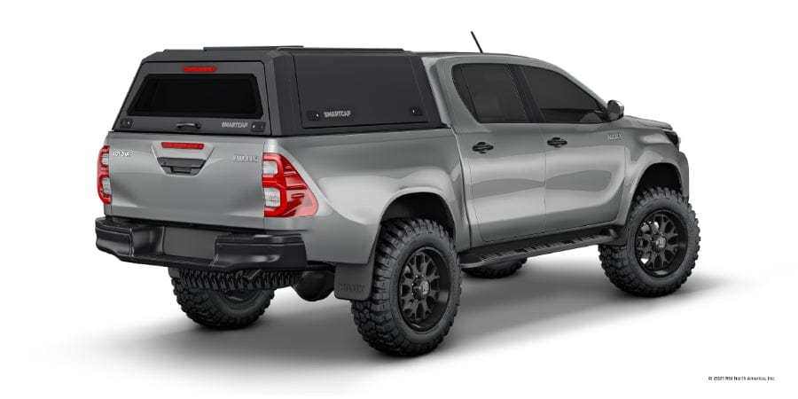 Canopy Hardtop RSI EVO Adventure - Toyota Hilux 2016+ Double cab Matte Black