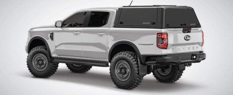 Canopy Hardtop RSI EVO Defender - Ford Ranger 2023+ (New GEN) Double Cab / 2023+ (NEW GEN) / Matte Black