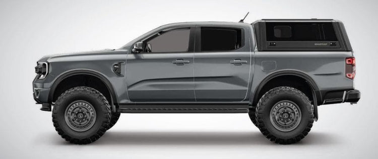 Canopy Hardtop RSI EVO SPORT - Ford Ranger 2022+ (New GEN) Double Cab - Noir Mat 2023+