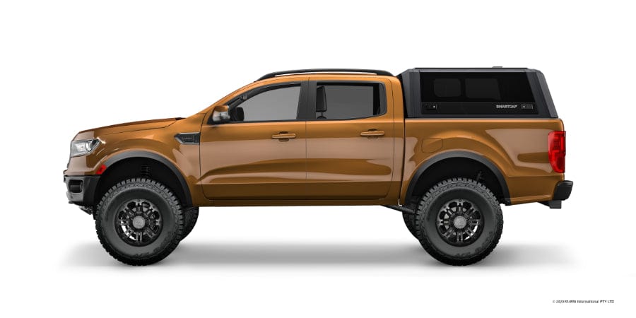 Canopy Hardtop RSI EVO Sport for Ford Ranger 2012 to 2022 Extra Cab 2012 to 2022 / Extra Cab