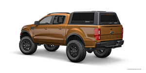 Canopy Hardtop RSI EVO Sport for Ford Ranger 2012 to 2022 Extra Cab 2012 to 2022 / Extra Cab