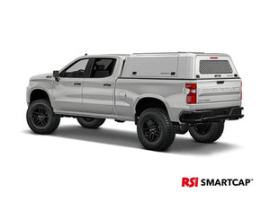 Canopy Hardtop RSI EVOc Commercial - Toyota Tundra White / Short Bed / 2007 to 2021