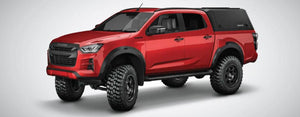 Canopy Hardtop RSI SmartCap EVOa Adventure - Isuzu Dmax N60 - 2020+ Double Cab / 2020+