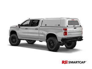 chevrolet pick up grey with a Canopy Hardtop rsi smartcap